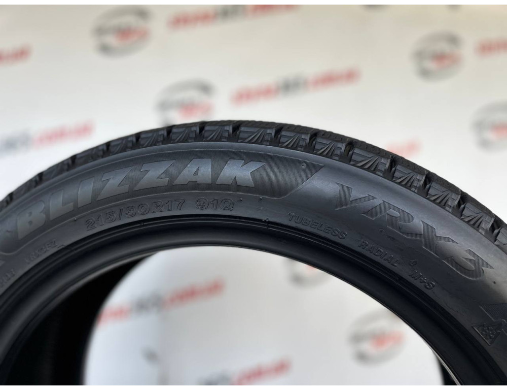 215/50 R17 BRIDGESTONE BLIZZAK VRX3 7mm