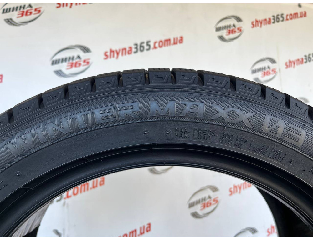 215/50 R17 DUNLOP WINTER MAXX WM03 6mm