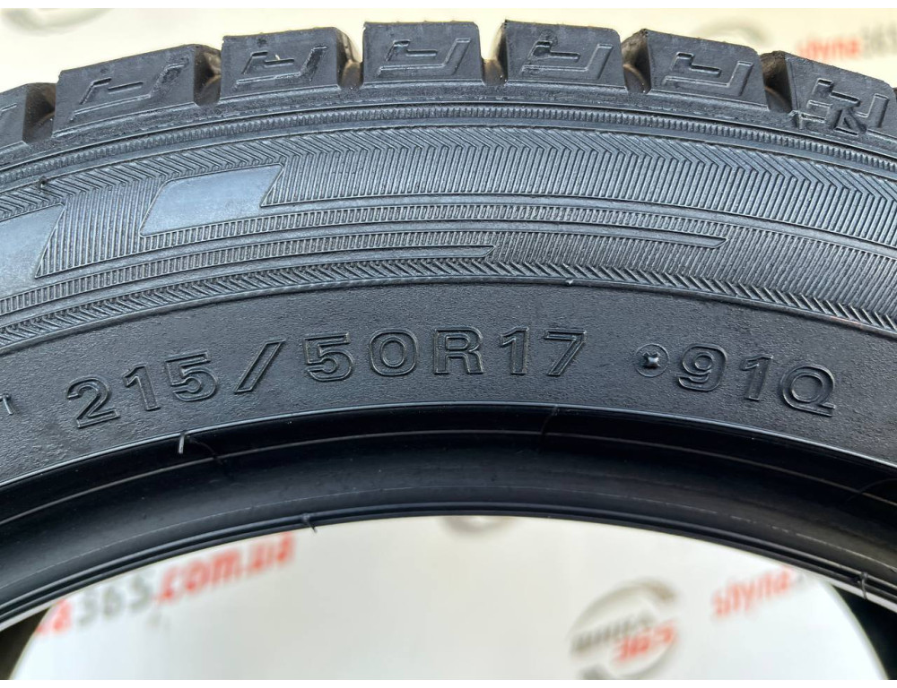 215/50 R17 DUNLOP WINTER MAXX WM03 6mm