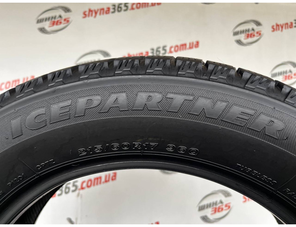 215/60 R17 BRIDGESTONE ICEPARTNER 6mm