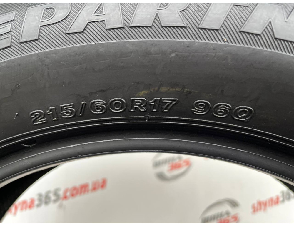 215/60 R17 BRIDGESTONE ICEPARTNER 6mm
