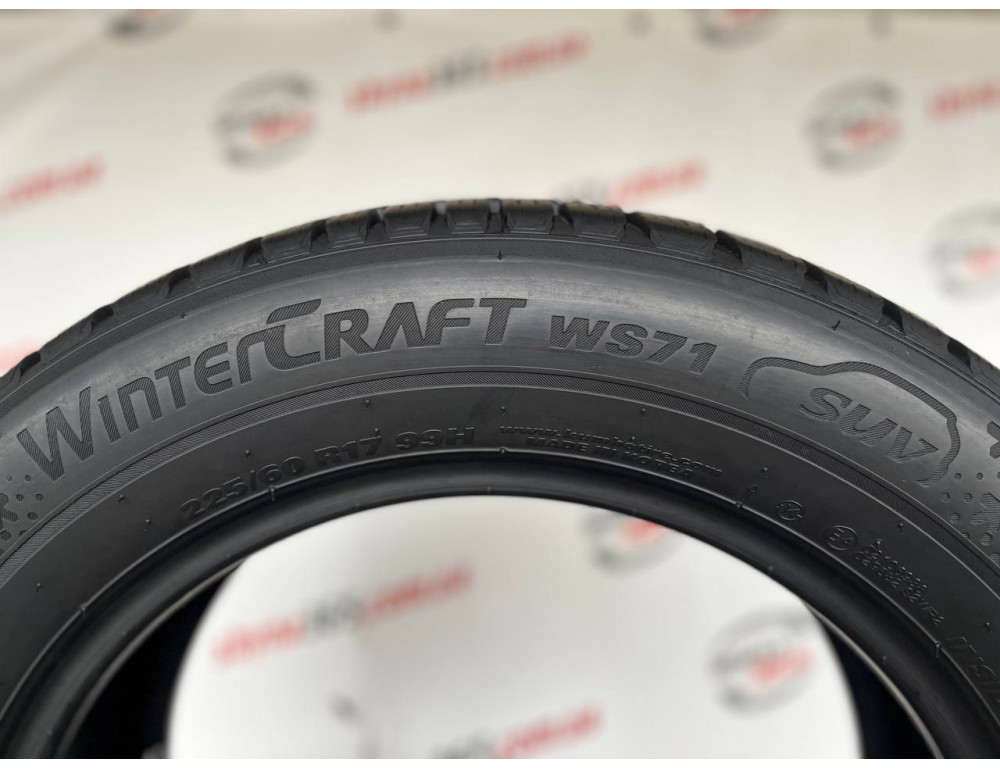 225/60 R17 KUMHO WINTERCRAFT WS71 SUV 7mm