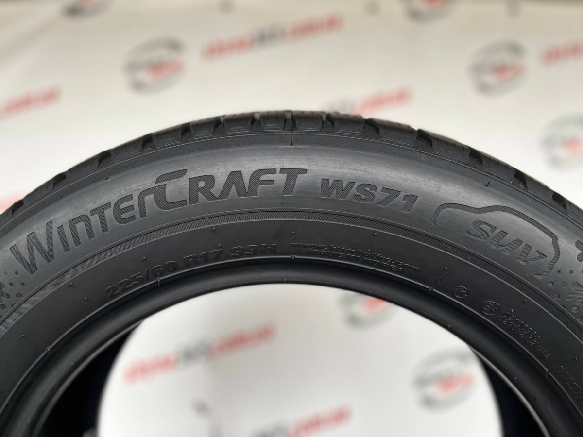 225/60 R17 KUMHO WINTERCRAFT WS71 SUV 7mm