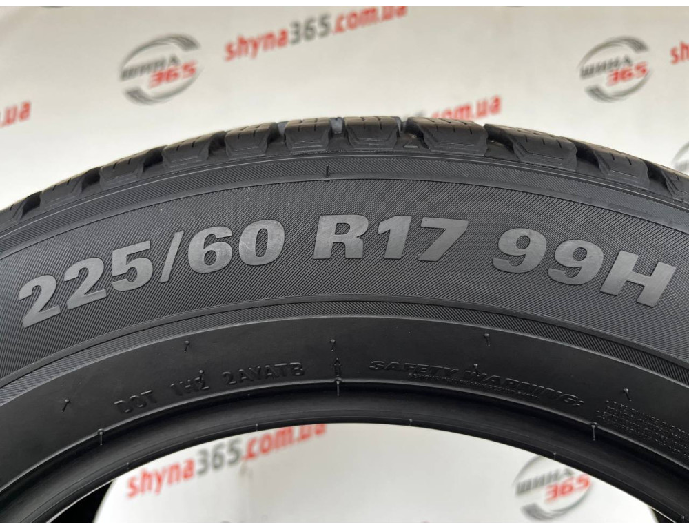 225/60 R17 KUMHO WINTERCRAFT WS71 SUV 7mm