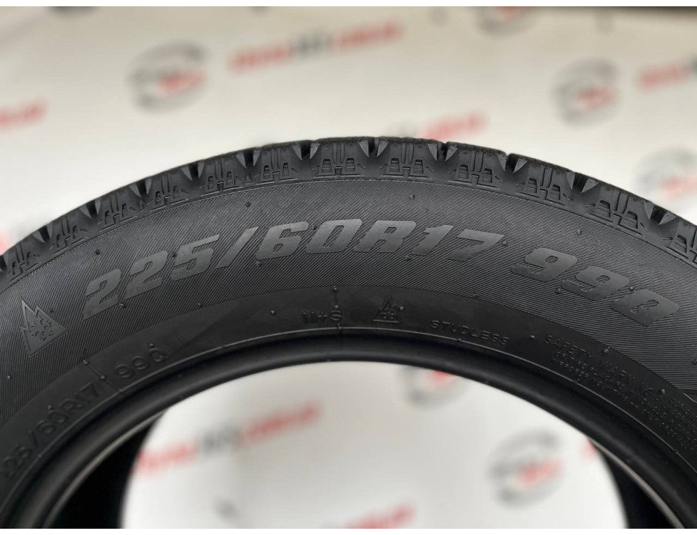 225/60 R17 NANKANG WINTERSAF WS-1 8mm