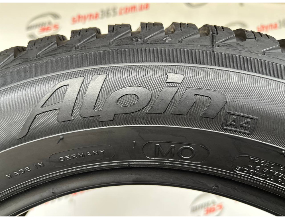 215/60 R17 MICHELIN ALPIN A4 7mm