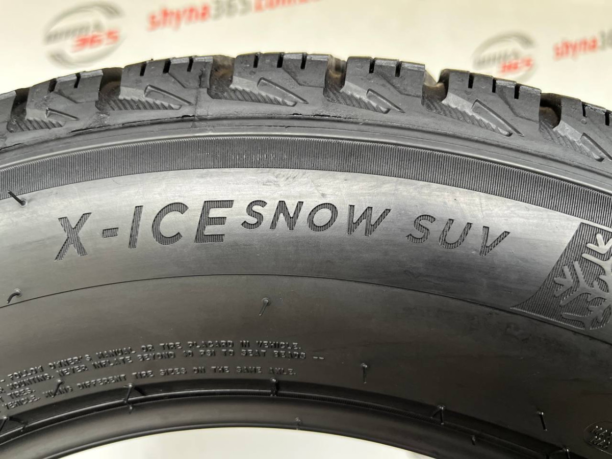  225/65 R17 MICHELIN X-ICE SNOW SUV 7mm