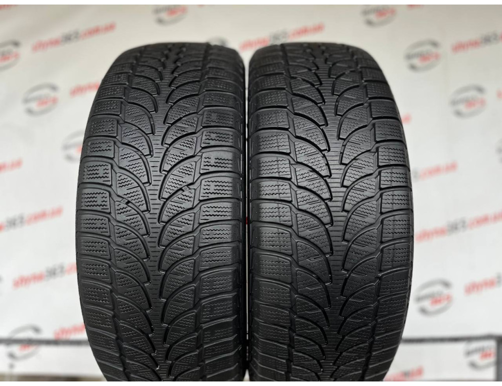 225/60 R17 BRIDGESTONE BLIZZAK LM-80 EVO 7mm