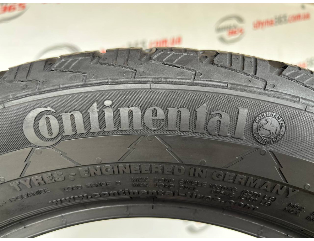 225/55 R17C CONTINENTAL VANCOWINTER 2 6mm