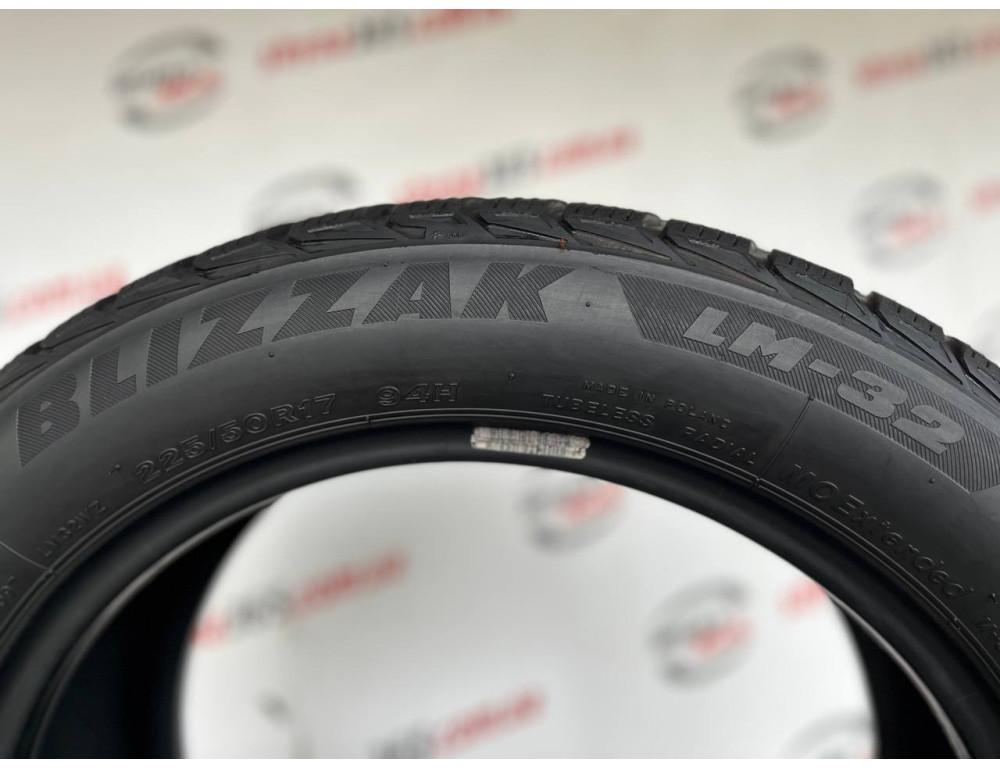225/50 R17 BRIDGESTONE BLIZZAK LM-32 6mm