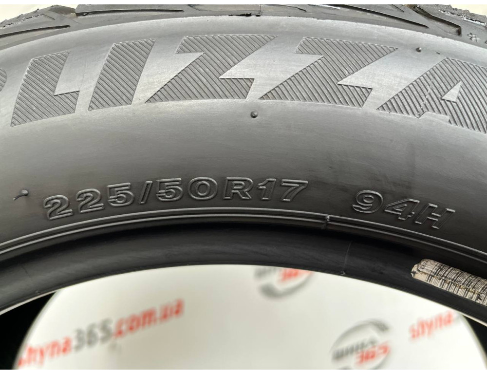 225/50 R17 BRIDGESTONE BLIZZAK LM-32 6mm