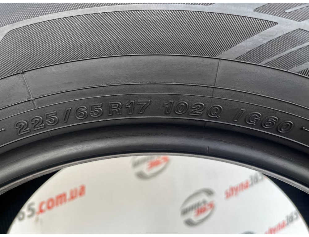 225/65 R17 YOKOHAMA ICE GUARD IG60 8mm