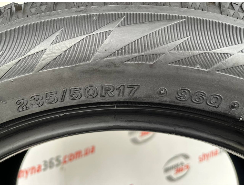 235/50 R17 BRIDGESTONE BLIZZAK VRX2 8mm