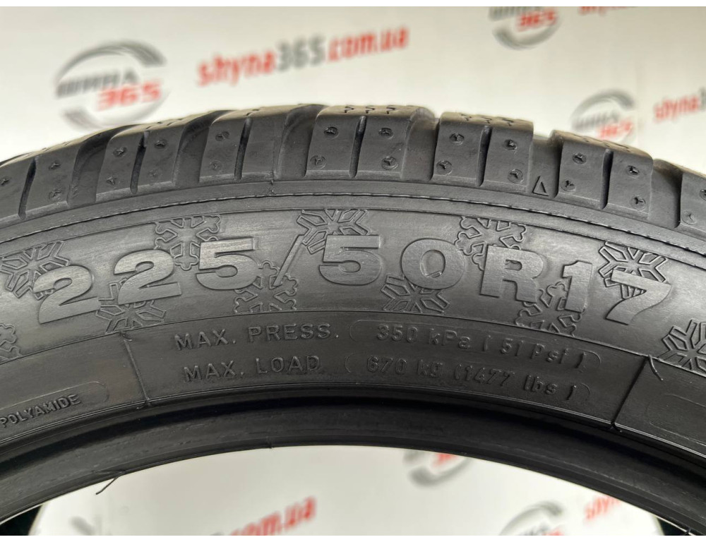 225/50 R17 DUNLOP SP WINTER SPORT 4D 4mm
