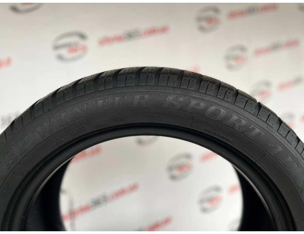 225/50 R17 DUNLOP SP WINTER SPORT 4D 4mm