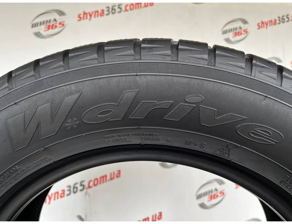 225/65 R17 YOKOHAMA W DRIVE 6mm