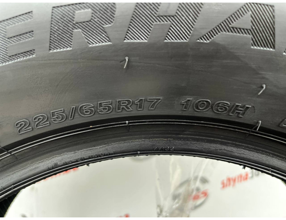 225/65 R17 FIRESTONE WINTERHAWK 4 5mm