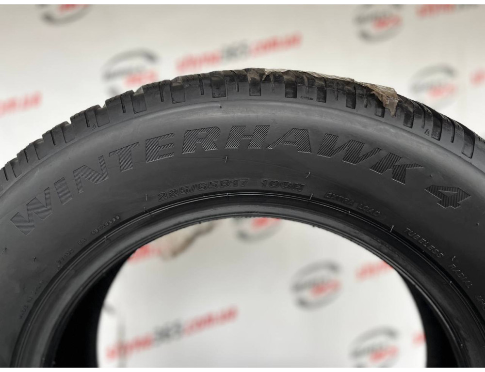 225/65 R17 FIRESTONE WINTERHAWK 4 5mm