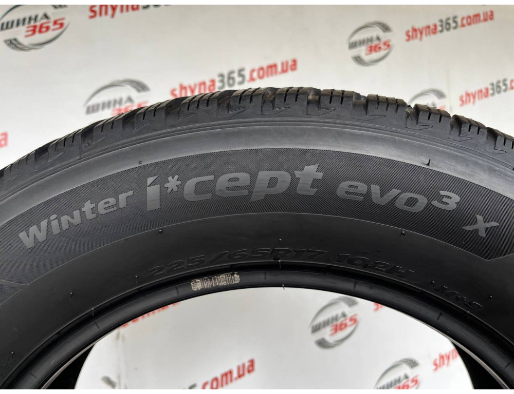 225/65 R17 HANKOOK WINTER I CEPT EVO3 X W330A 6mm