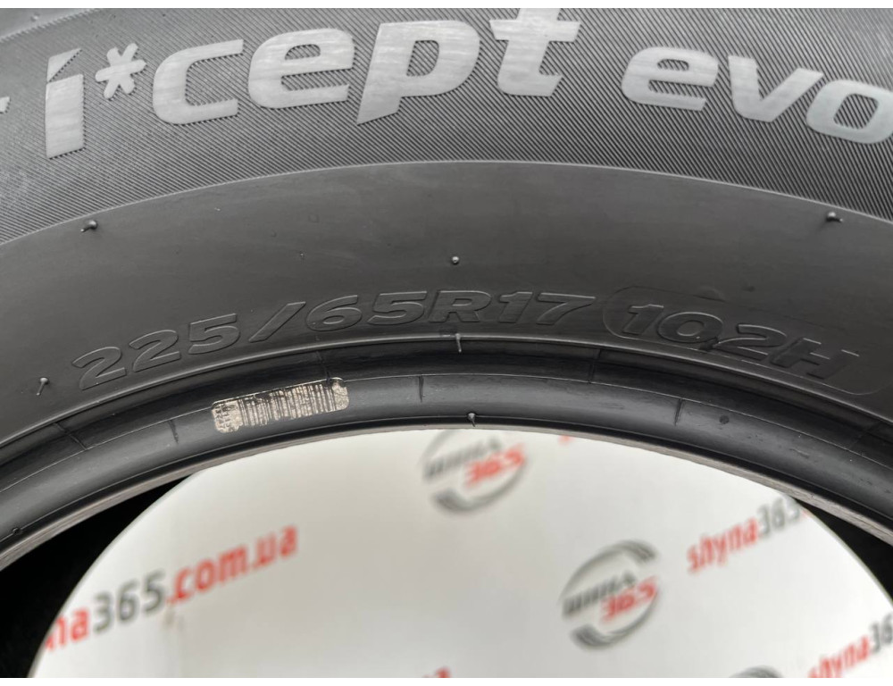 225/65 R17 HANKOOK WINTER I CEPT EVO3 X W330A 6mm