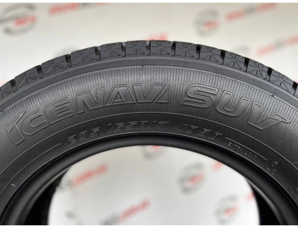 235/65 R17 GOODYEAR ICE NAVI SUV 8mm