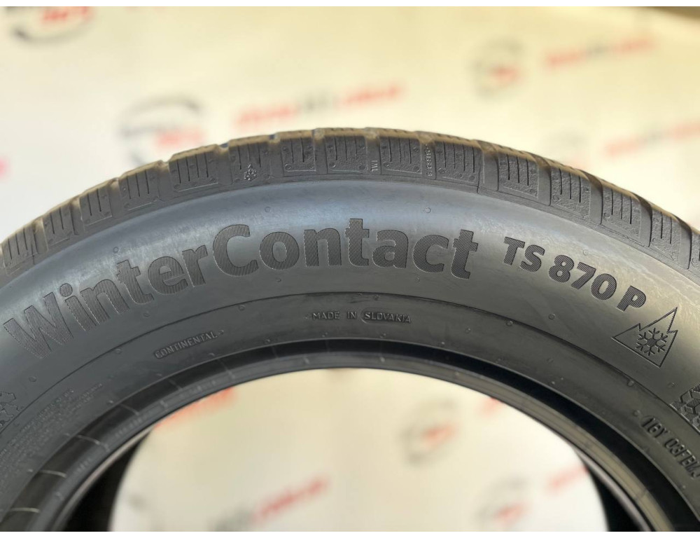 235/65 R17 CONTINENTAL WINTERCONTACT TS870P 5mm