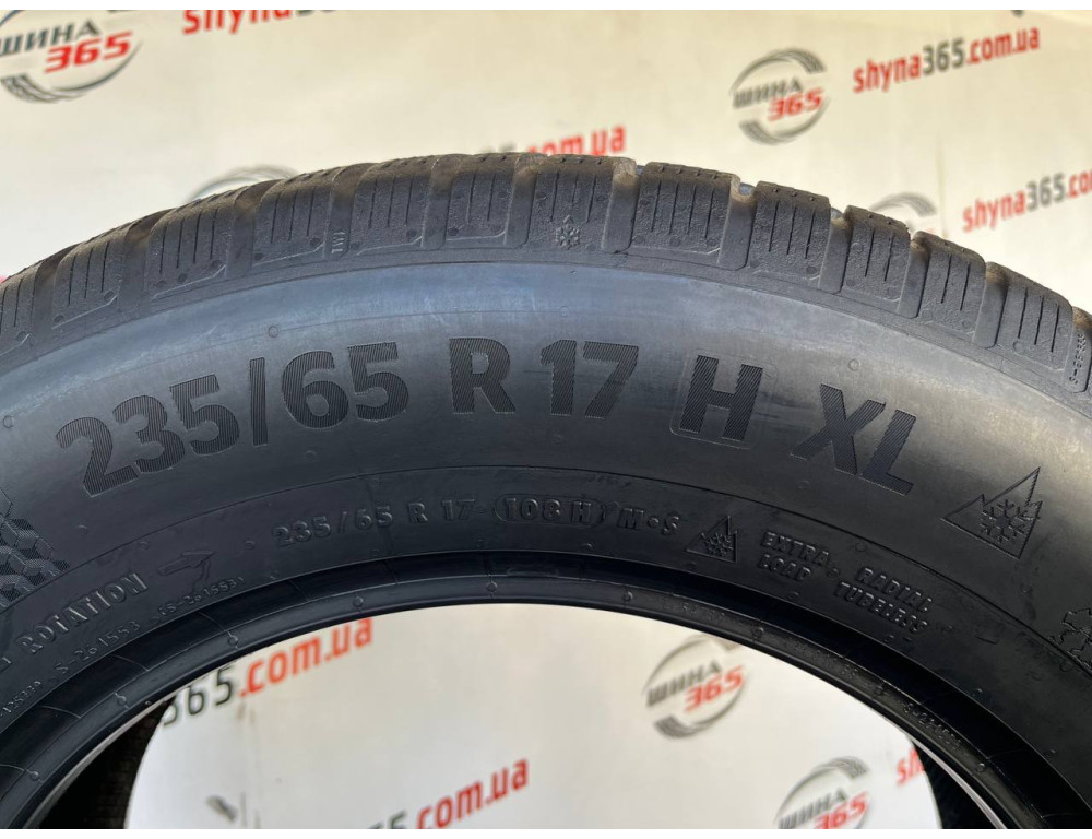 235/65 R17 CONTINENTAL WINTERCONTACT TS870P 5mm