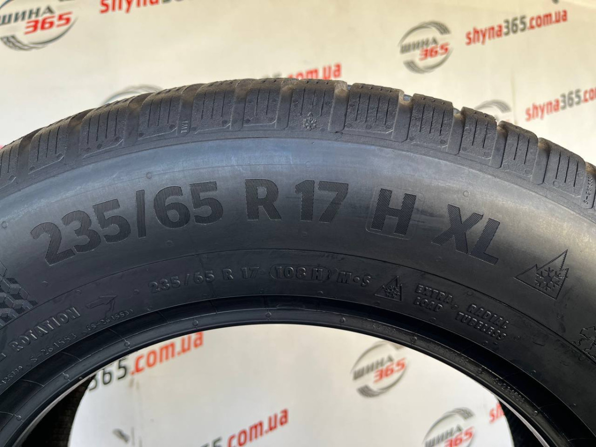 235/65 R17 CONTINENTAL WINTERCONTACT TS870P 5mm