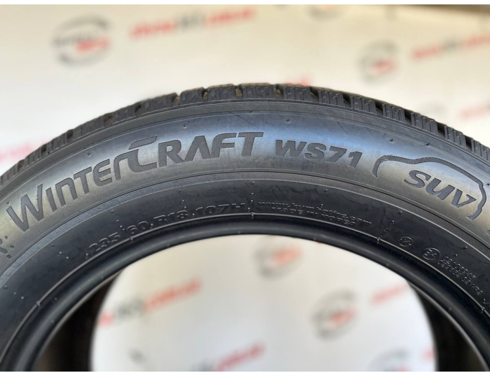 235/60 R18 KUMHO WINTERCRAFT WS71 SUV 6mm