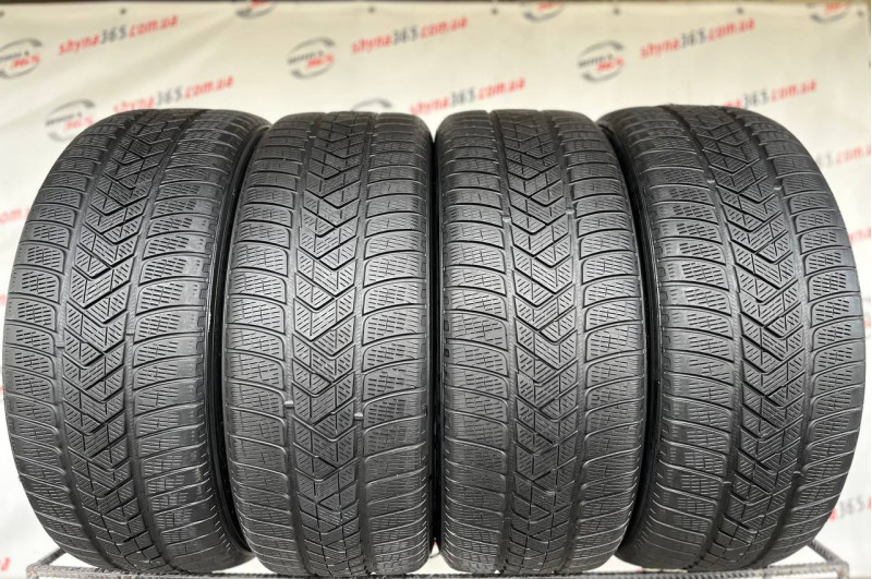 275/55 R19 PIRELLI SCORPION WINTER 5mm