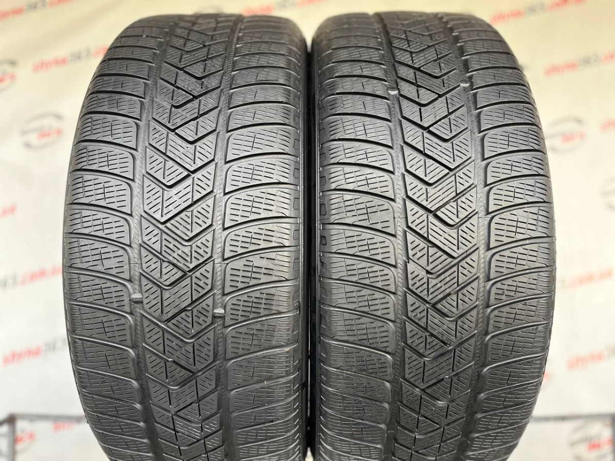 275/55 R19 PIRELLI SCORPION WINTER 5mm