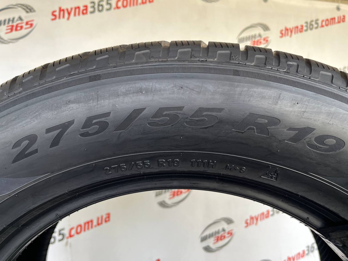 275/55 R19 PIRELLI SCORPION WINTER 5mm