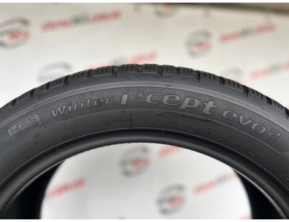 255/45 R19 HANKOOK WINTER I CEPT EVO2 RUN FLAT W320B 6mm