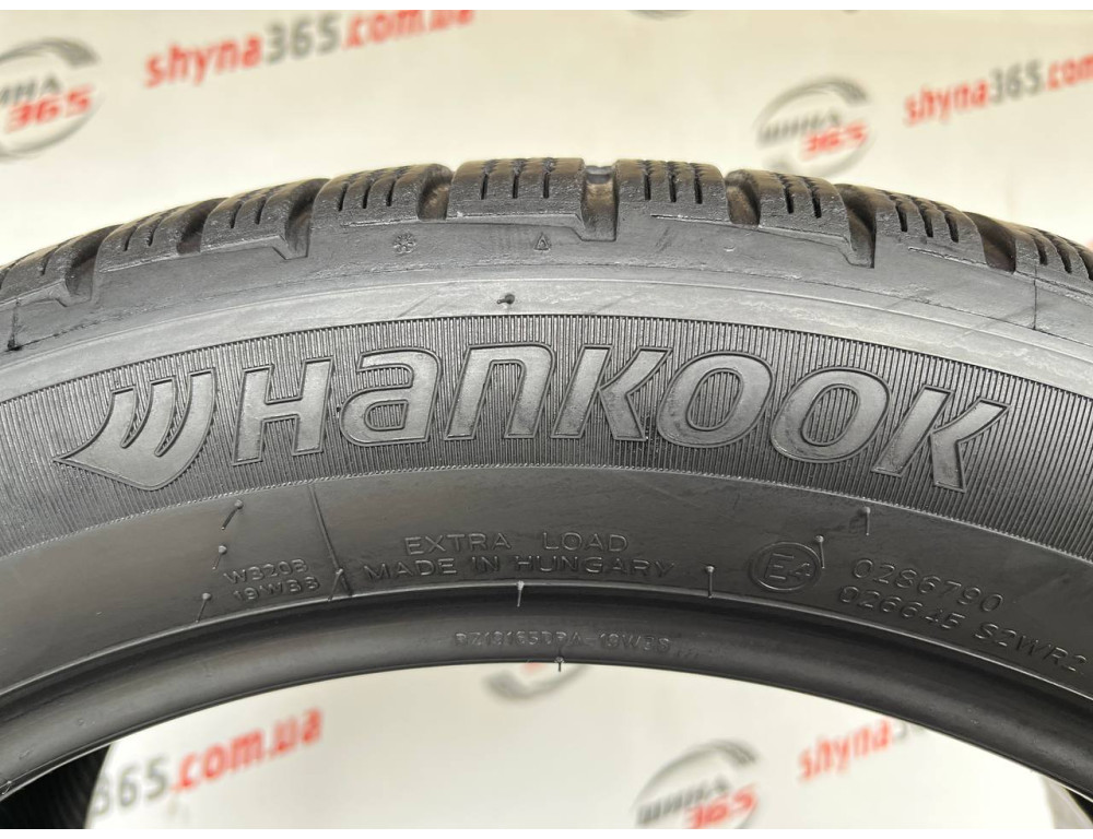 255/45 R19 HANKOOK WINTER I CEPT EVO2 RUN FLAT W320B 6mm