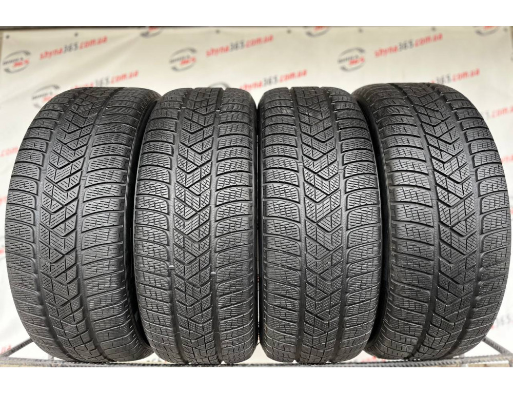 235/55 R19 PIRELLI SCORPION WINTER RUN FLAT 7mm