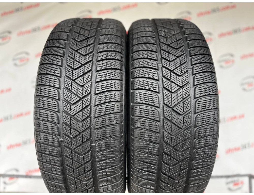 235/55 R19 PIRELLI SCORPION WINTER RUN FLAT 7mm