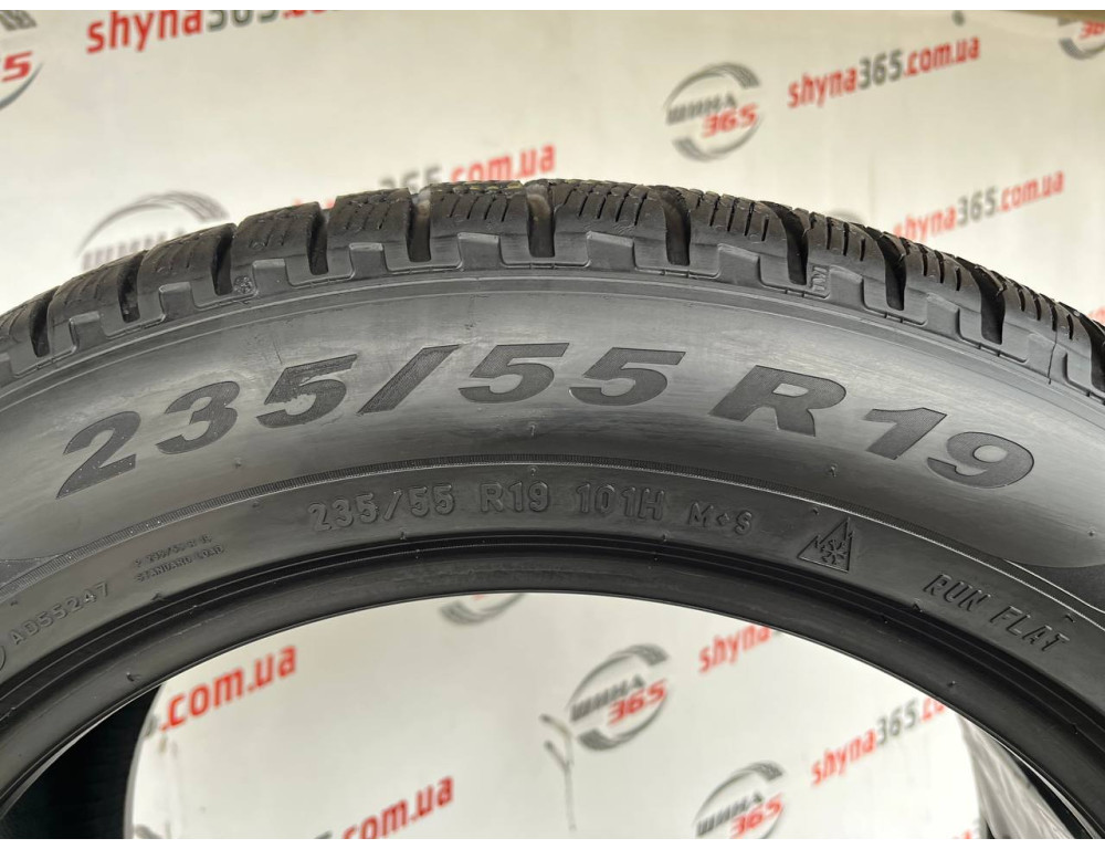 235/55 R19 PIRELLI SCORPION WINTER RUN FLAT 7mm