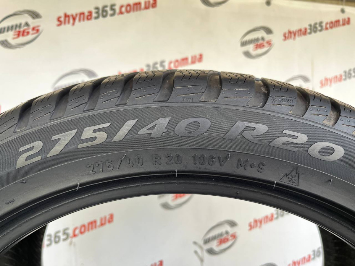 275/40 R20 PIRELLI WINTER SOTTOZERO 3 RUN FLAT 5mm