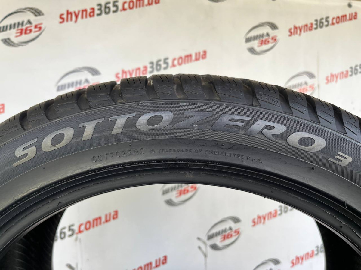 275/40 R20 PIRELLI WINTER SOTTOZERO 3 RUN FLAT 5mm