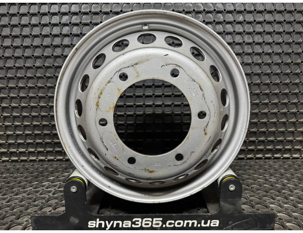 ДИСКИ СТАЛЕВІ БУ MERCEDES A9074014600 R16 5.5J PCD 6X205 ET125,5 DIA161 S