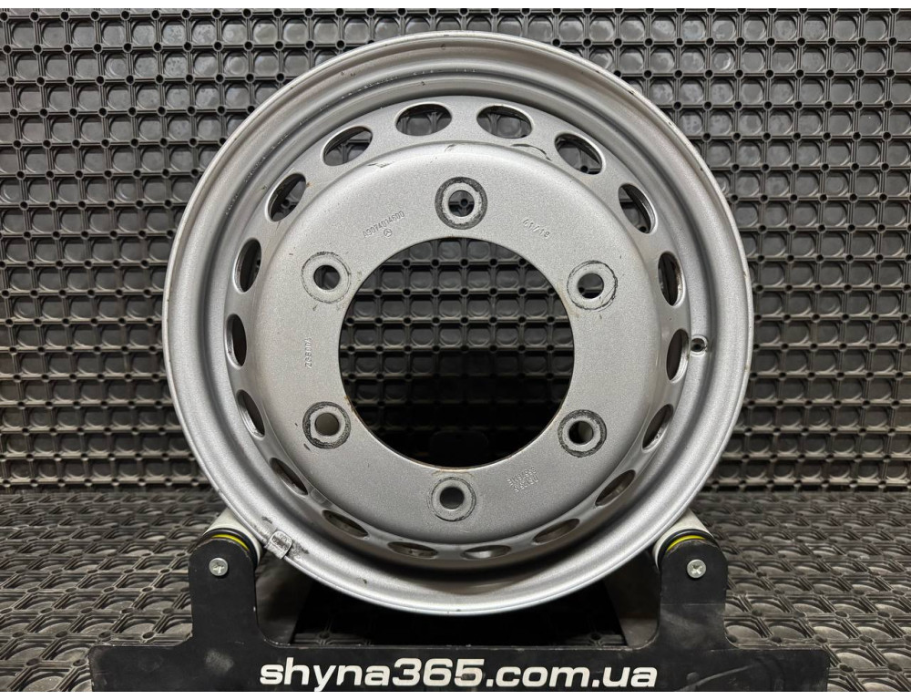 ДИСКИ СТАЛЕВІ БУ MERCEDES A9074014600 R16 5.5J PCD 6X205 ET125,5 DIA161 S