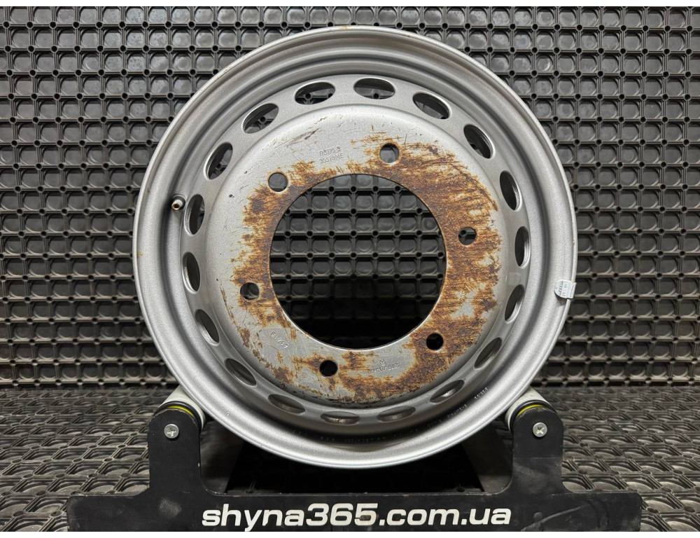 ДИСКИ СТАЛЕВІ БУ MERCEDES A9074014600 R16 5.5J PCD 6X205 ET125,5 DIA161 S