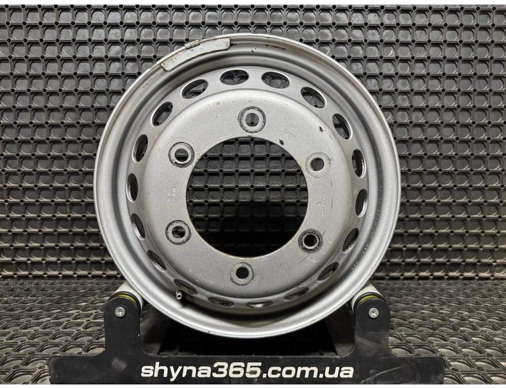 ДИСКИ СТАЛЕВІ БУ MERCEDES A9074014600 R16 5.5J PCD 6X205 ET125,5 DIA161 S