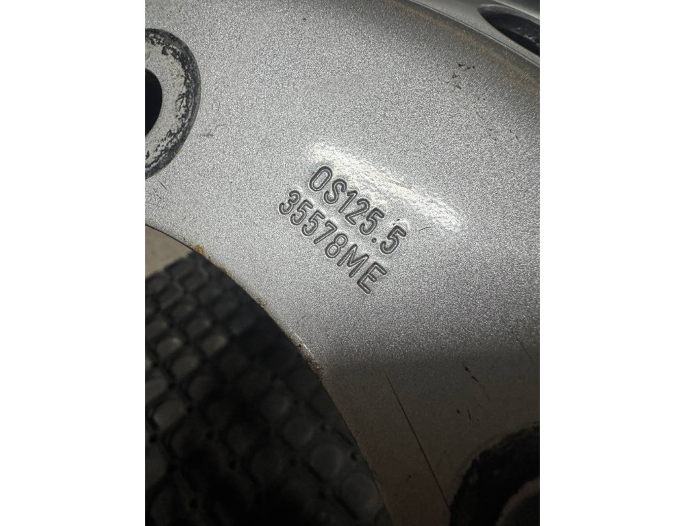 ДИСКИ СТАЛЕВІ БУ MERCEDES A9074014600 R16 5.5J PCD 6X205 ET125,5 DIA161 S