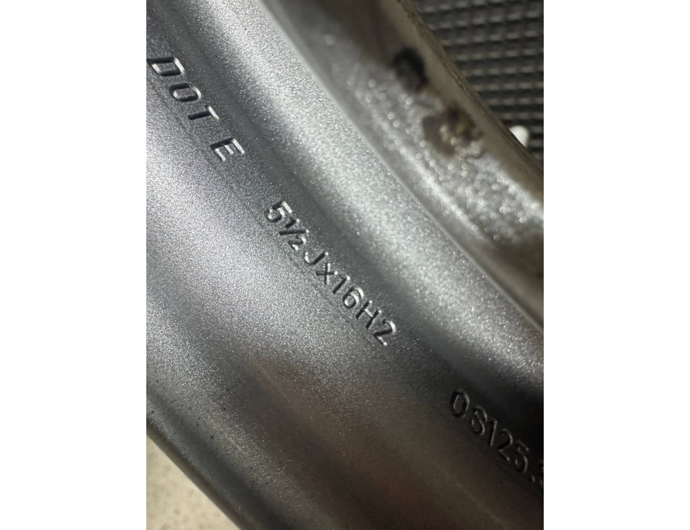 ДИСКИ СТАЛЕВІ БУ MERCEDES A9074014600 R16 5.5J PCD 6X205 ET125,5 DIA161 S