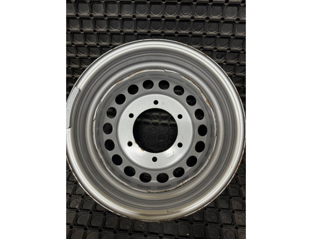 ДИСКИ СТАЛЕВІ БУ MERCEDES A9074014600 R16 5.5J PCD 6X205 ET125,5 DIA161 S