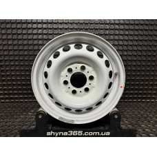 ДИСКИ СТАЛЕВІ БУ MERCEDES A9074014800 R16 6.5J PCD 6X130 ET54 DIA84.1 W
