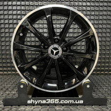 ДИСКИ ДЕМО* MERCEDES A1774010300 R17 6.5J PCD 5X112 ET44 DIA66.6 BK