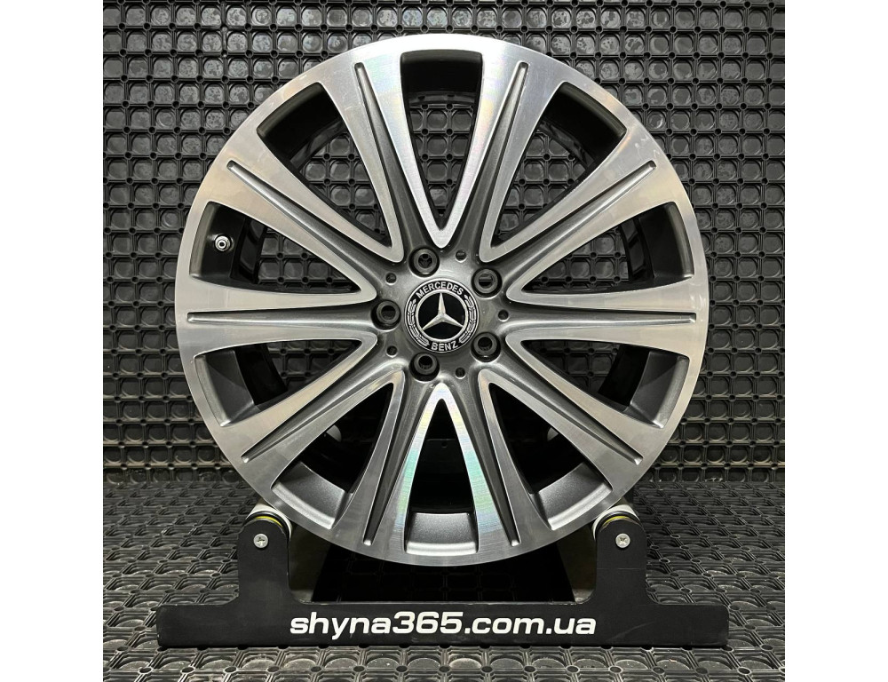 ДИСКИ БУ MERCEDES A2134010500 R19 8J PCD 5X112 ET43 DIA66.6 GMF