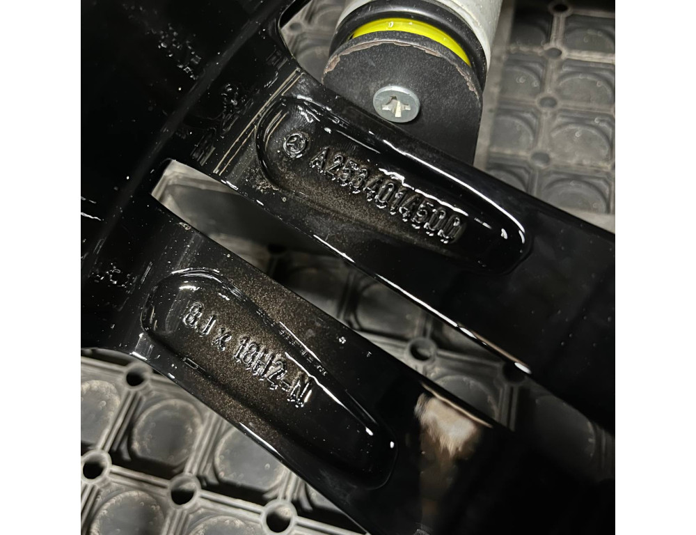 ДИСКИ БУ MERCEDES A2534014500 R18 8J PCD 5X112 ET38 DIA66.6 BKF